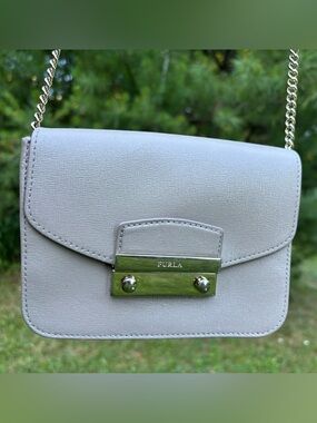 Furla Metropolis Leather Crossbody Bag